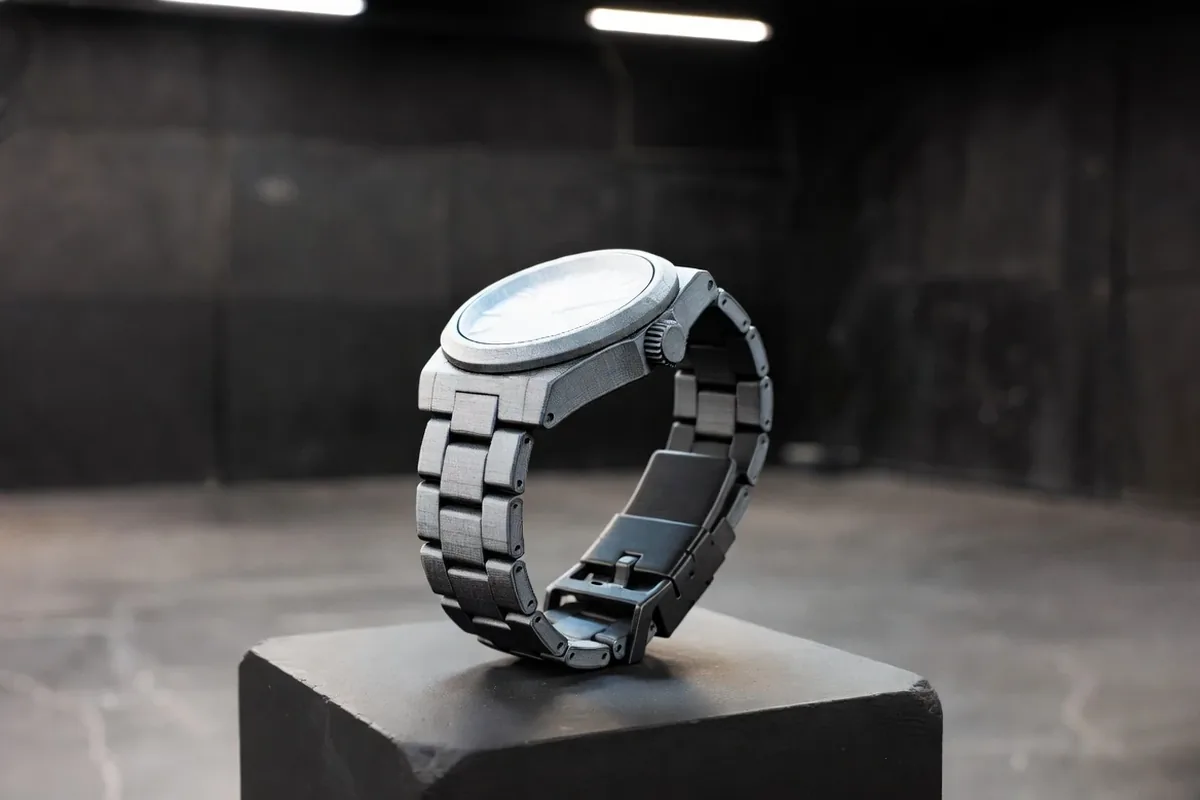 Oversized 3D printed product replica for a brand activation event