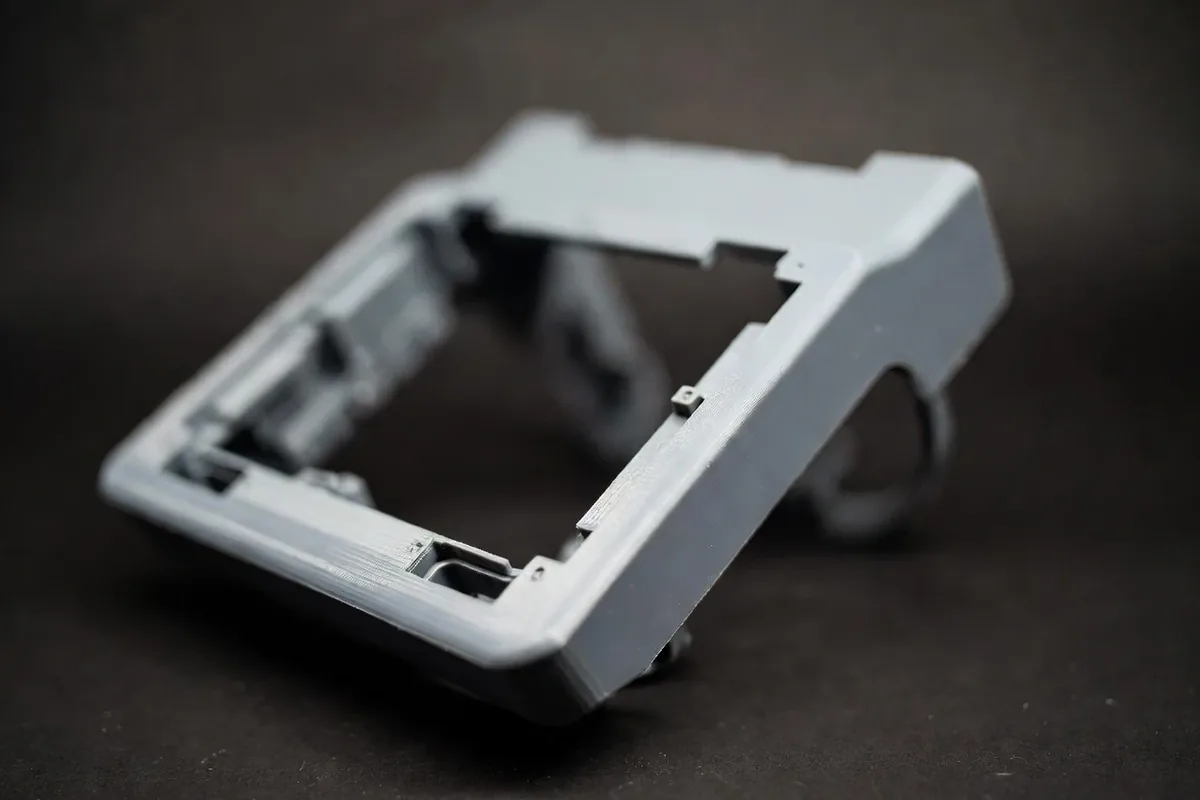 Detailed SLA product prototype from a recent order