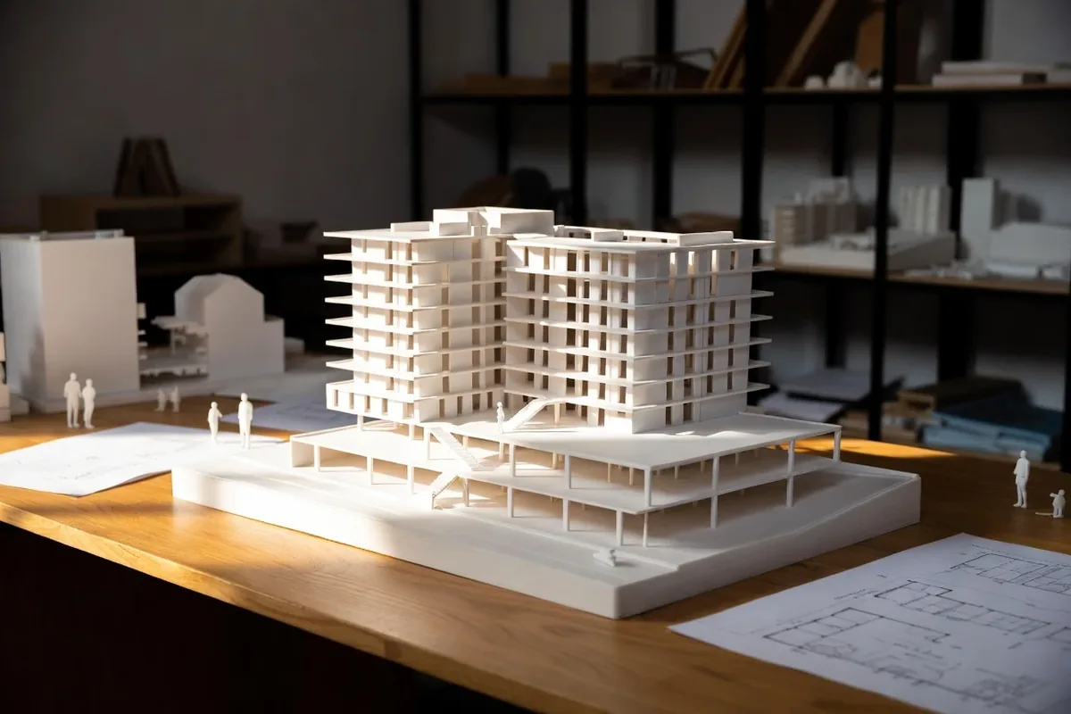Architecture work produced by RapidForge 3D