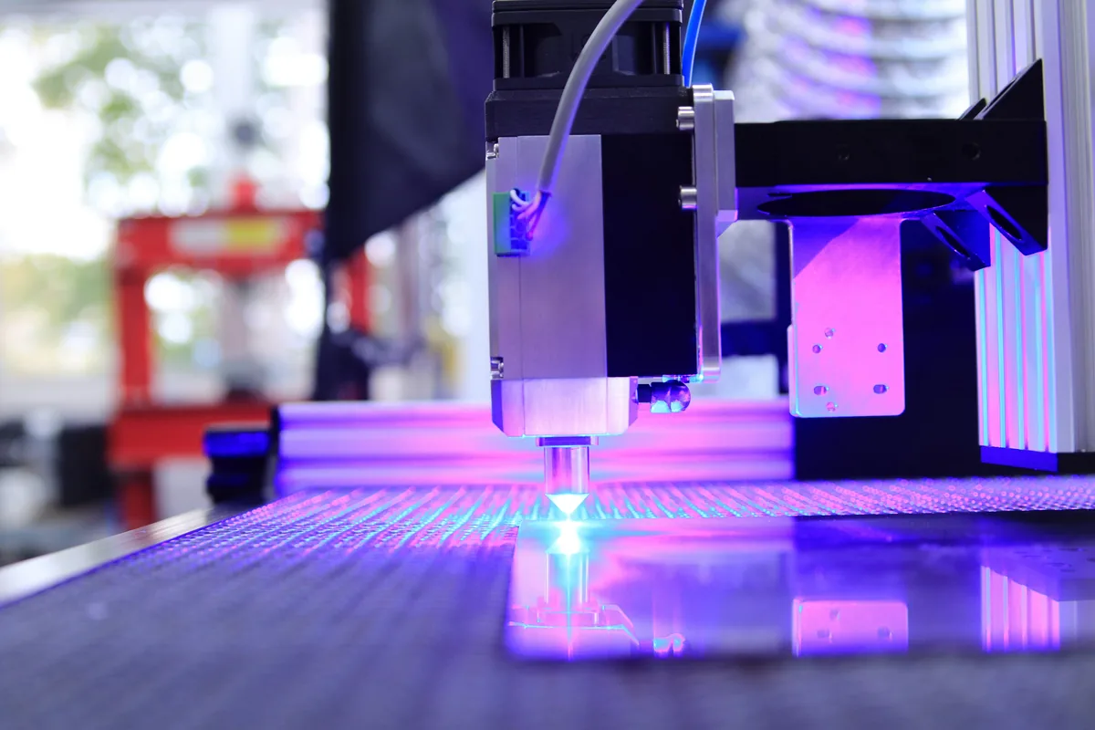 Precision laser tracing fine layers on an SLA-class resin printing system